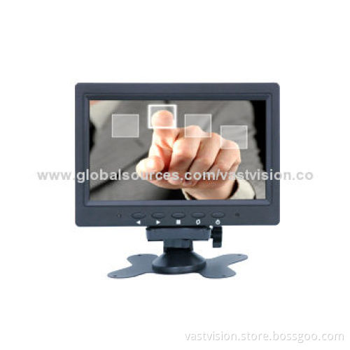 7-inch USB Touch Screen Monitor with 800 x 480 Pixels